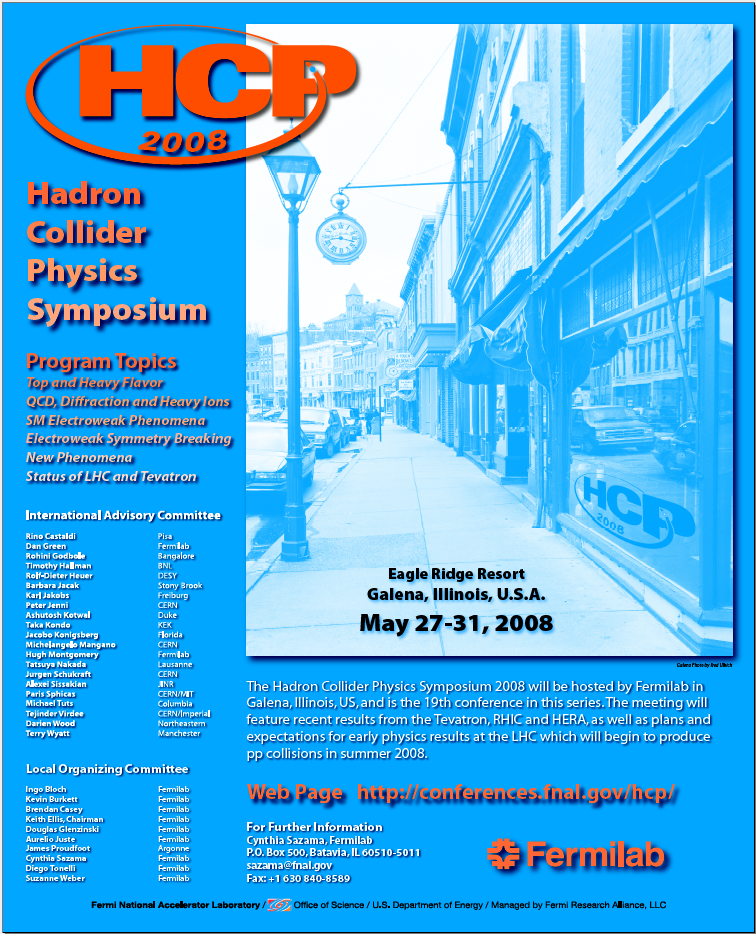 HCP2008 Meeting Poster