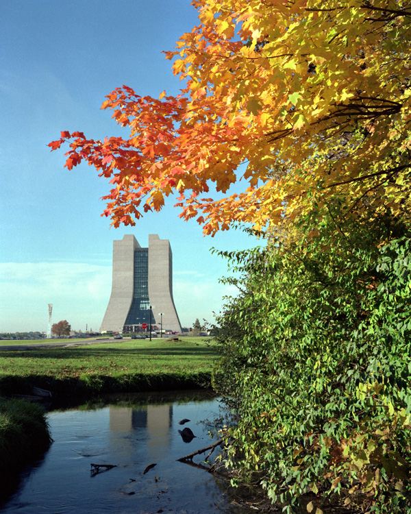 Wilson Hall in fall